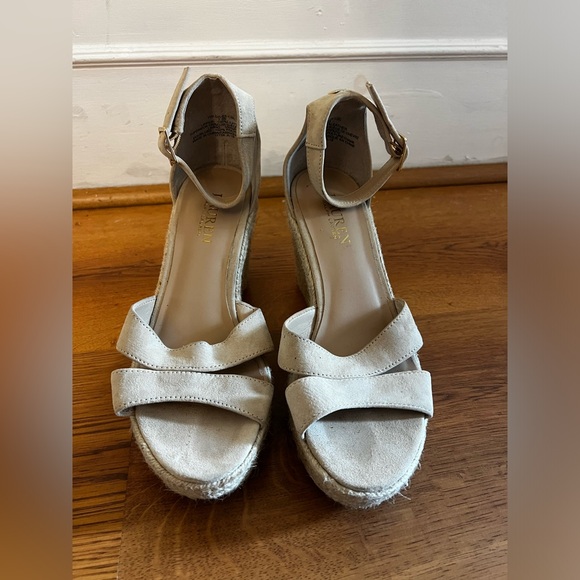 Ralph Lauren summer Wedge Sandals - Picture 5 of 5